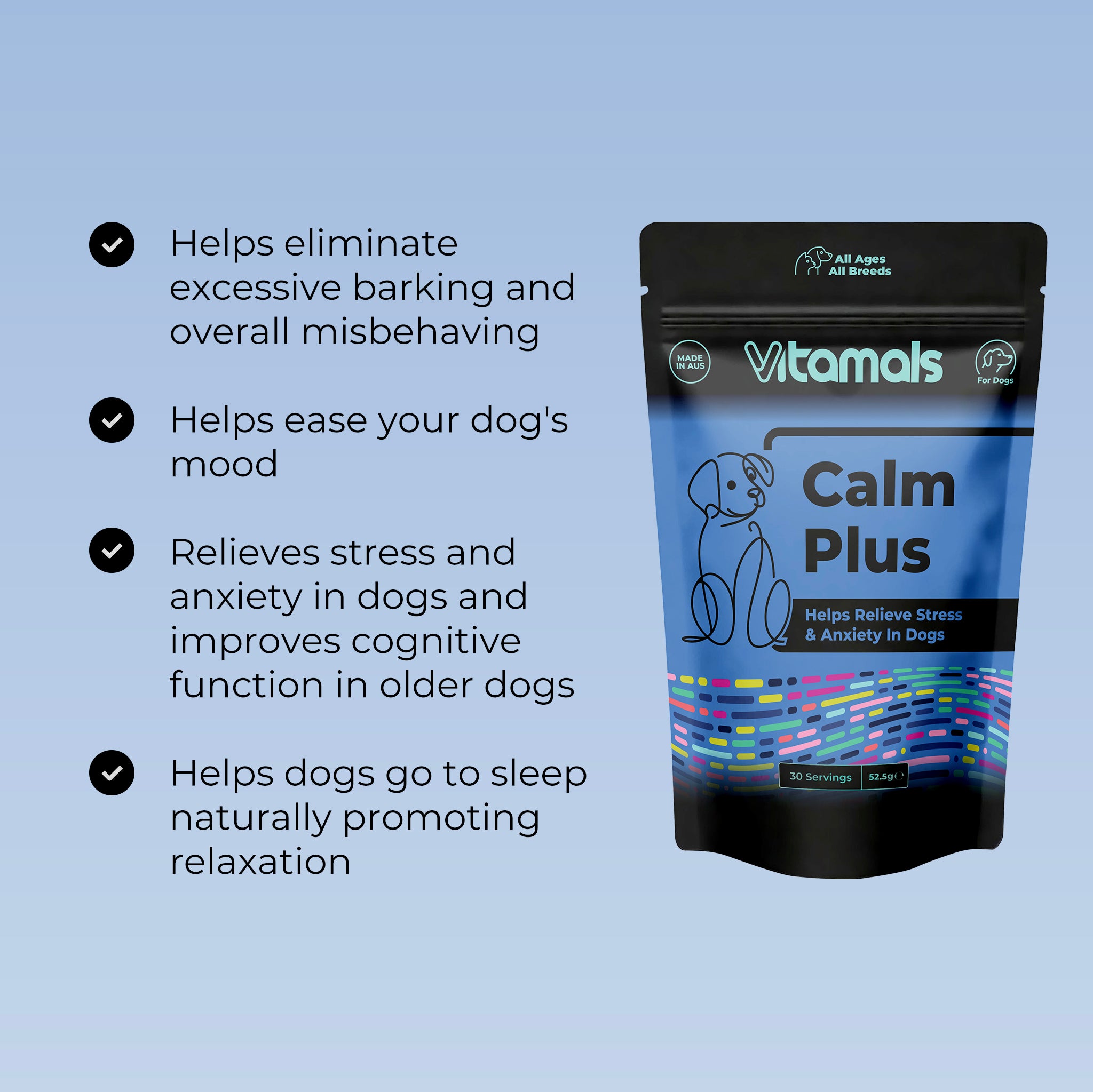 Dog Calm Plus