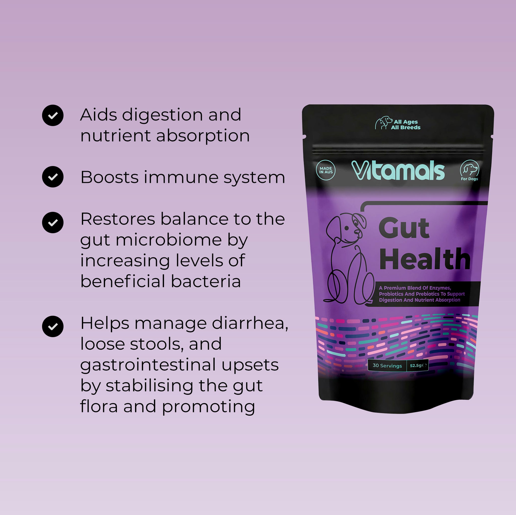 Dog Gut Health & Probiotic